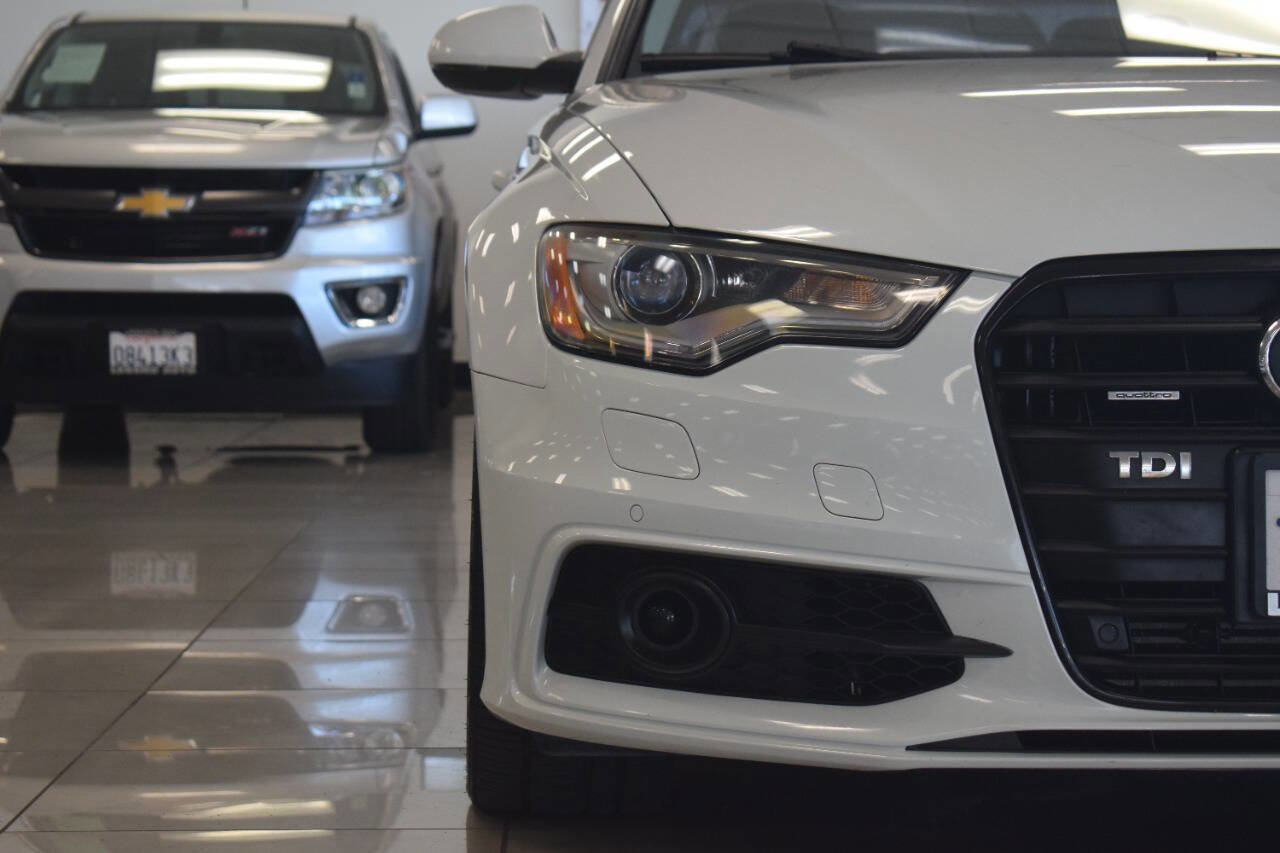 Used 2014 Audi A6 TDI Prestige w/ Driver Assistance Package AWD/4WD image 8