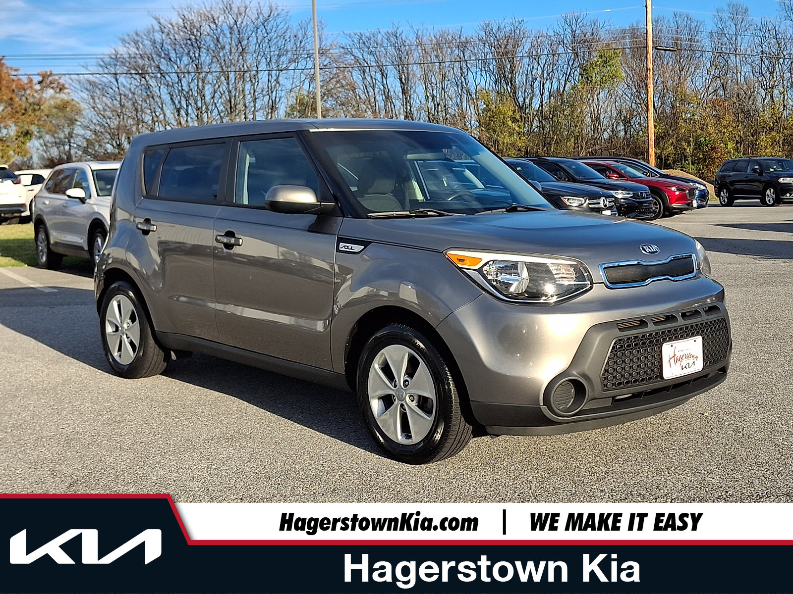 Used 2016 Kia Soul image 1