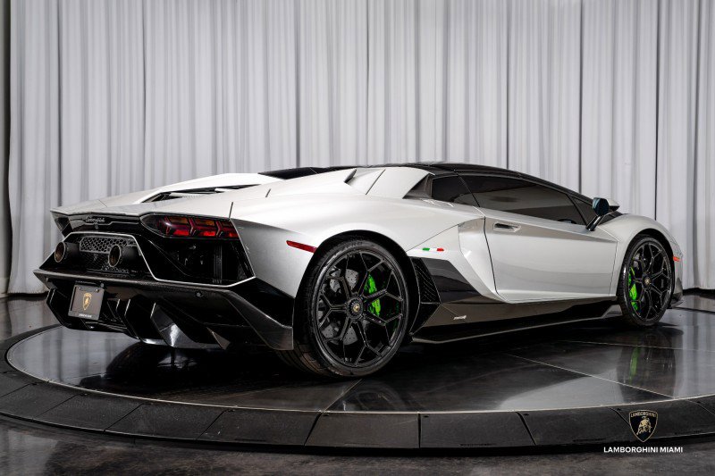 Used 2022 Lamborghini Aventador LP 780-4 Ultimae image 40