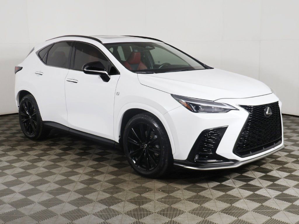 Used 2024 Lexus NX 350 F Sport AWD/4WD image 2