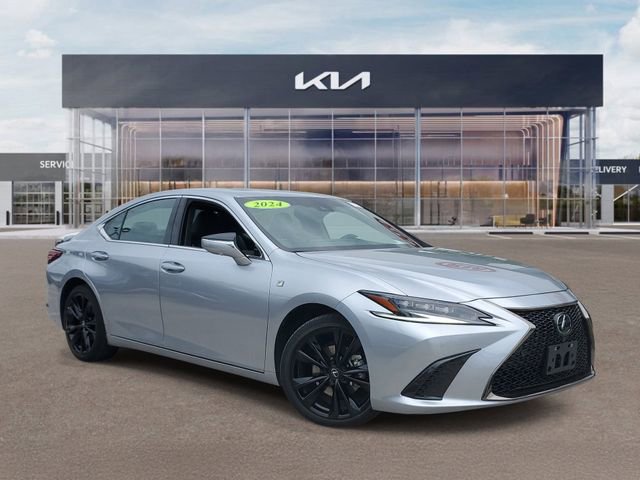 Used 2024 Lexus ES 300h F Sport w/ Accessory Package (Z2) FWD video 1