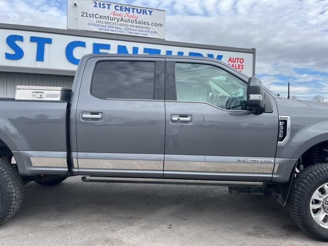 Used 2021 Ford F350 Limited AWD/4WD image 14