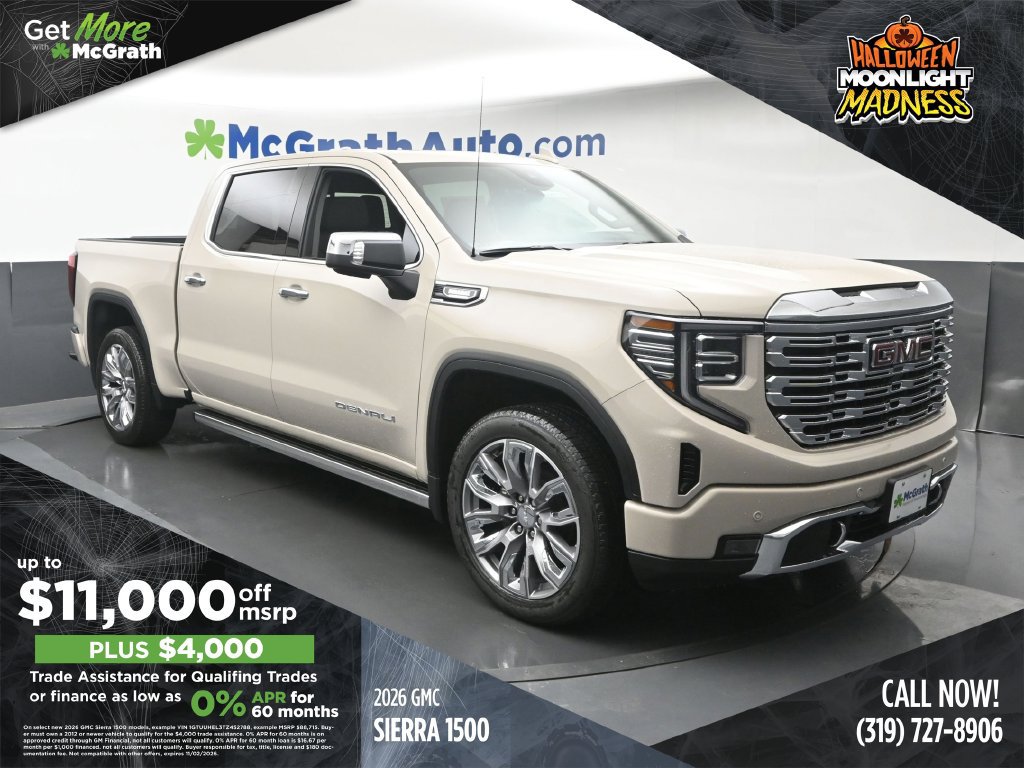 New 2026 GMC Sierra 1500 Denali AWD/4WD image 1