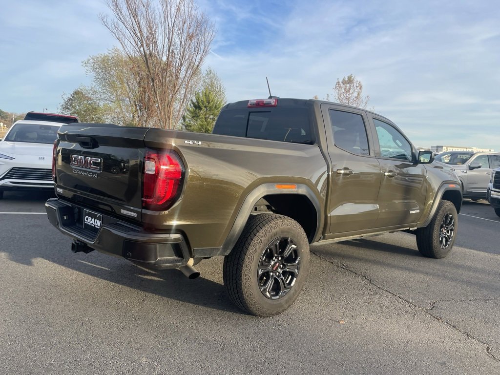 Used 2024 GMC Canyon Elevation w/ Elevation Premium Package image 8