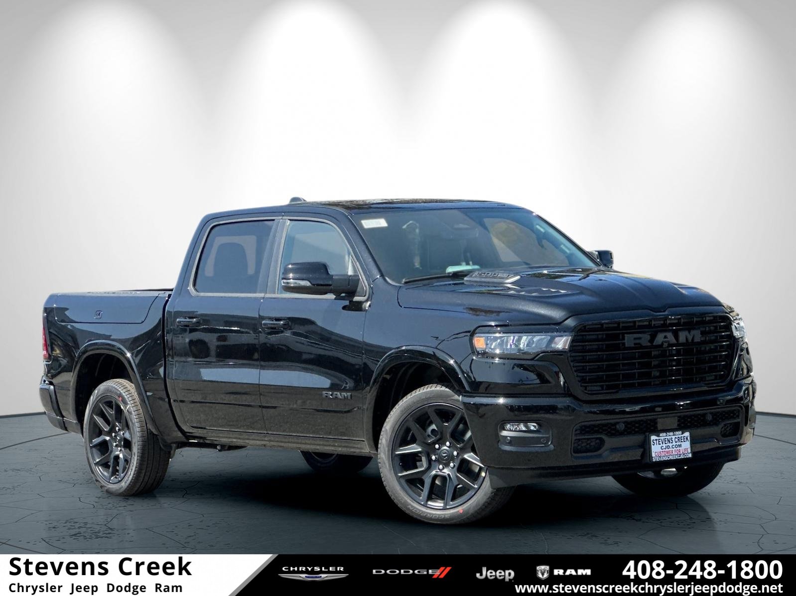New 2025 RAM 1500 Laramie w/ Night Edition image 1
