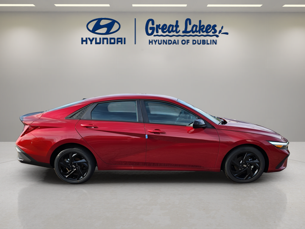 New 2026 Hyundai Elantra Sport w/ Cargo Package FWD image 6