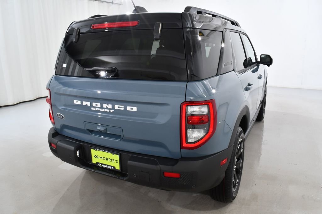 New 2025 Ford Bronco Sport Outer Banks w/ Outer Banks Tech Package+ AWD/4WD image 12