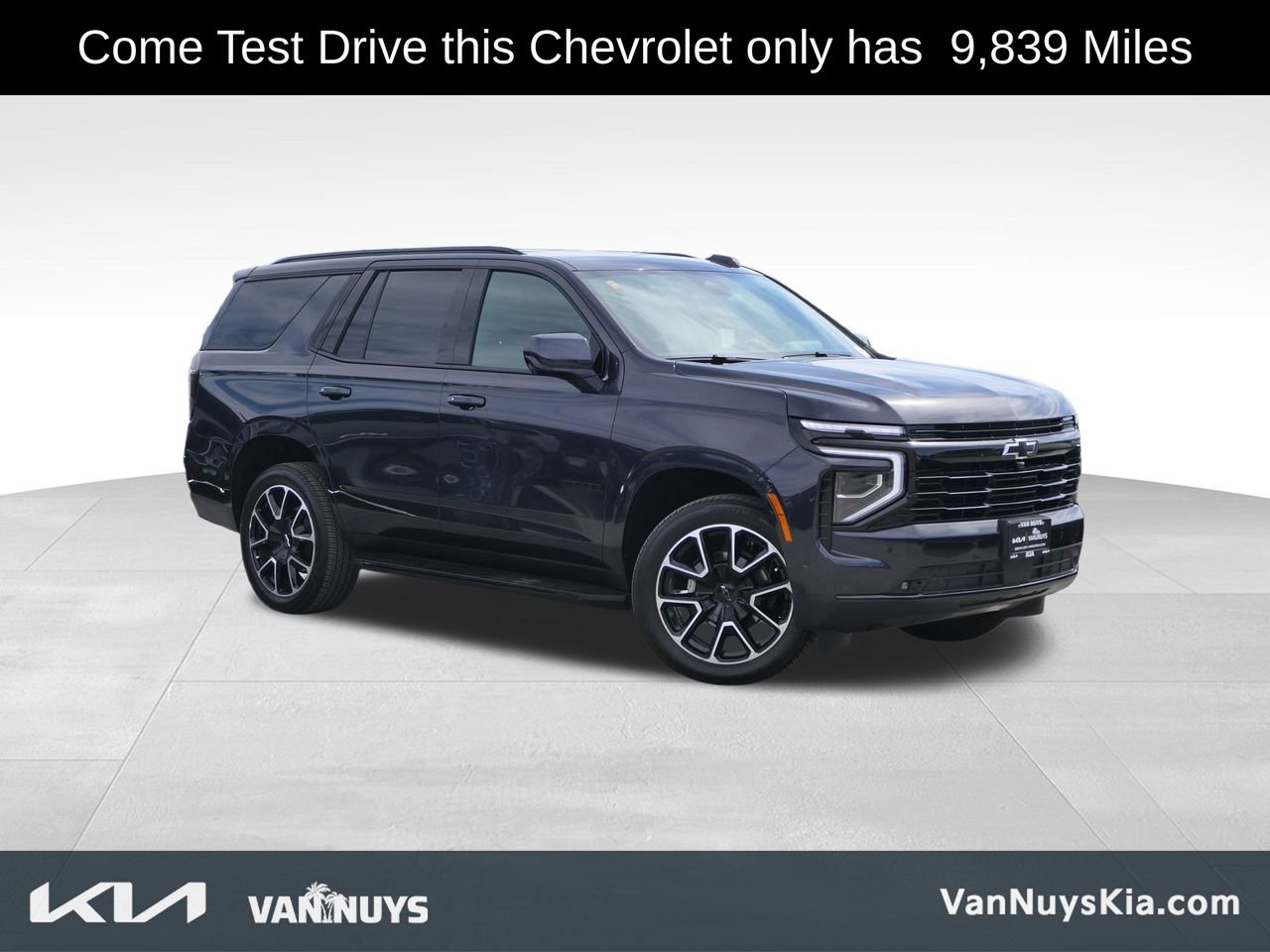 Used 2025 Chevrolet Tahoe RST