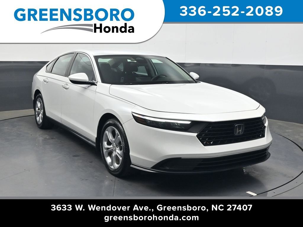 Used 2023 Honda Accord LX