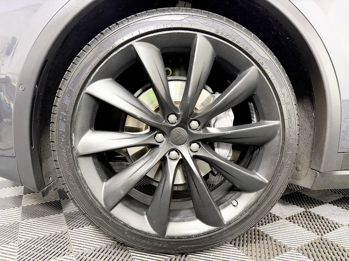Used 2018 Tesla Model X 100D AWD/4WD image 24