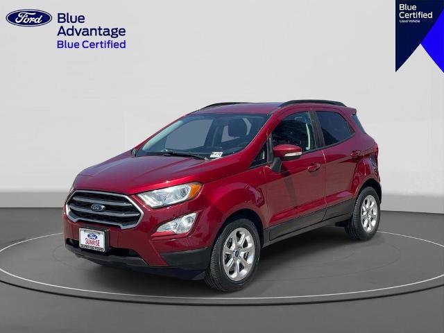 Certified 2018 Ford EcoSport SE