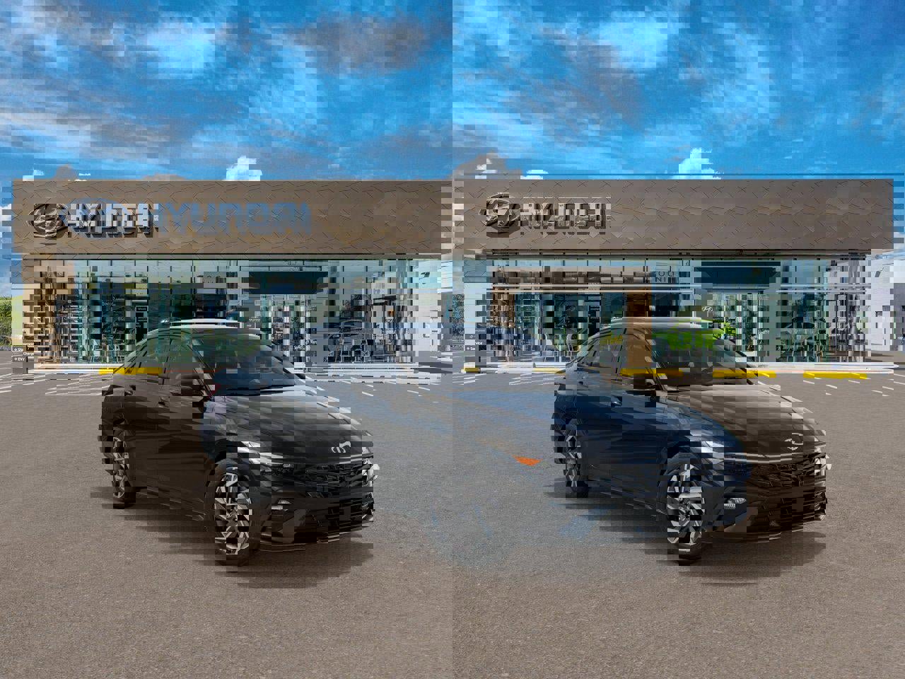 New 2025 Hyundai Elantra Sport image 2