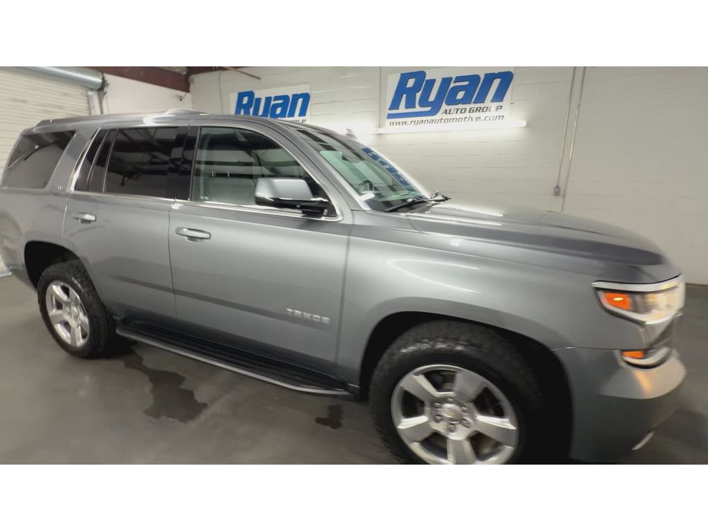 Certified 2020 Chevrolet Tahoe LT RWD image 2