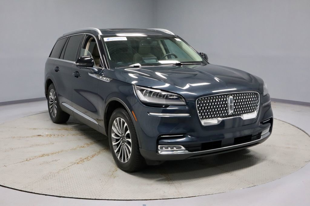 Used 2021 Lincoln Aviator Reserve w/ Elements Package Plus