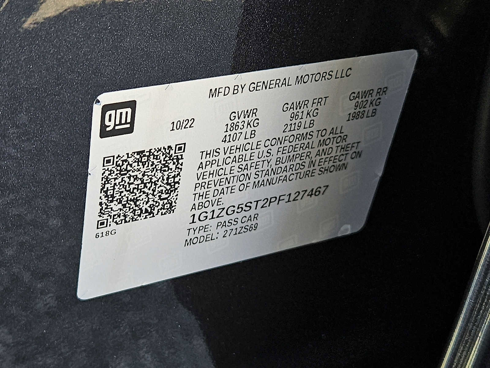 Used 2023 Chevrolet Malibu RS w/ LPO, Floor Liner Package image 26