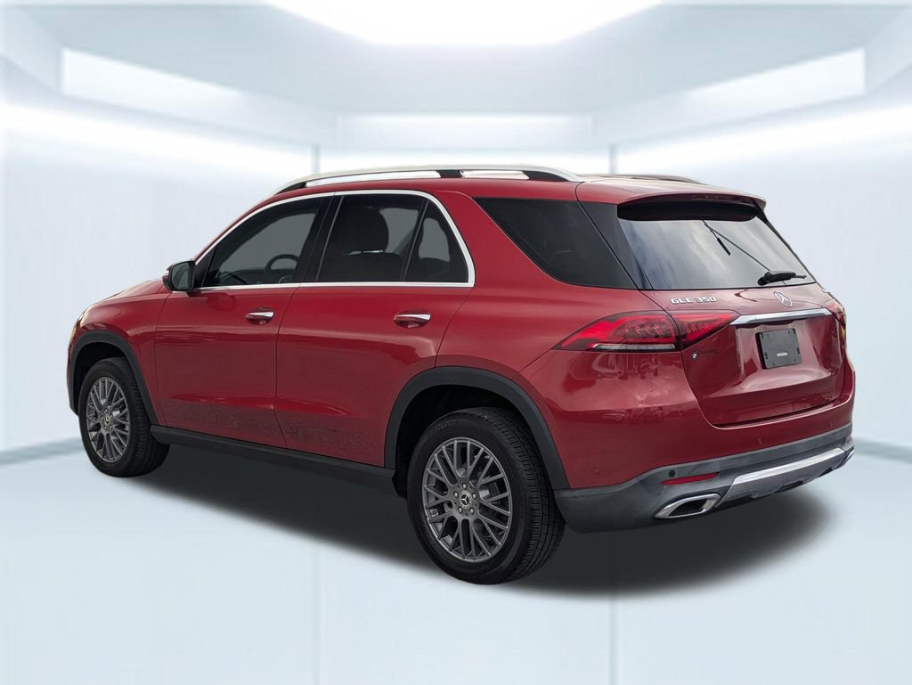 Used 2021 Mercedes-Benz GLE 350 4MATIC image 3