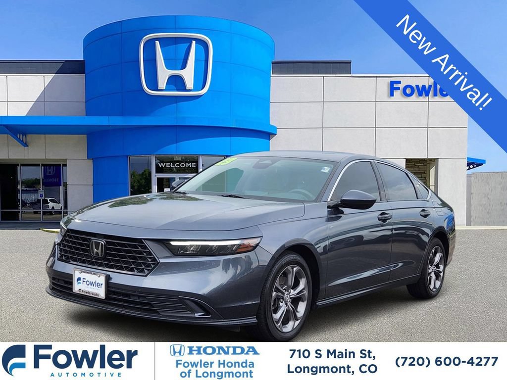 Used 2023 Honda Accord EX image 1