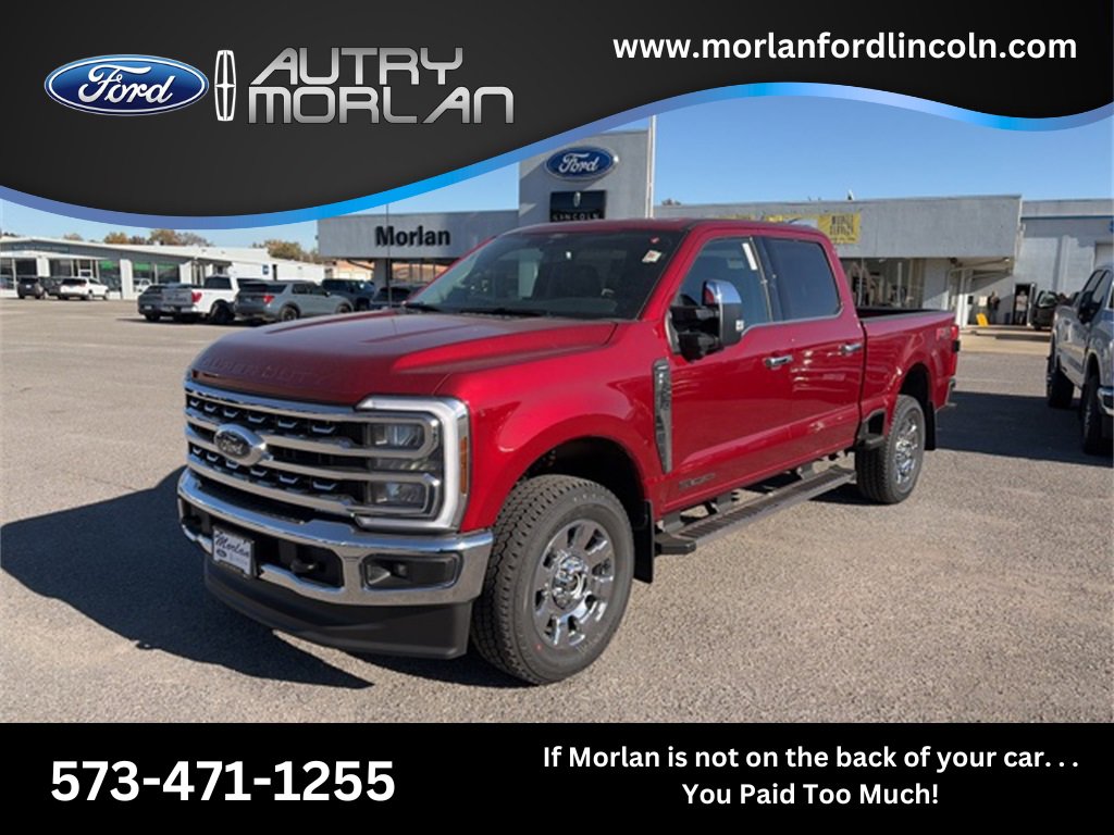 New 2026 Ford F250 Lariat w/ Chrome Package image 1