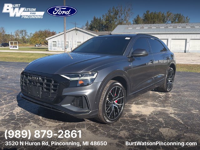 Used 2019 Audi Q8 Premium Plus w/ Premium Plus