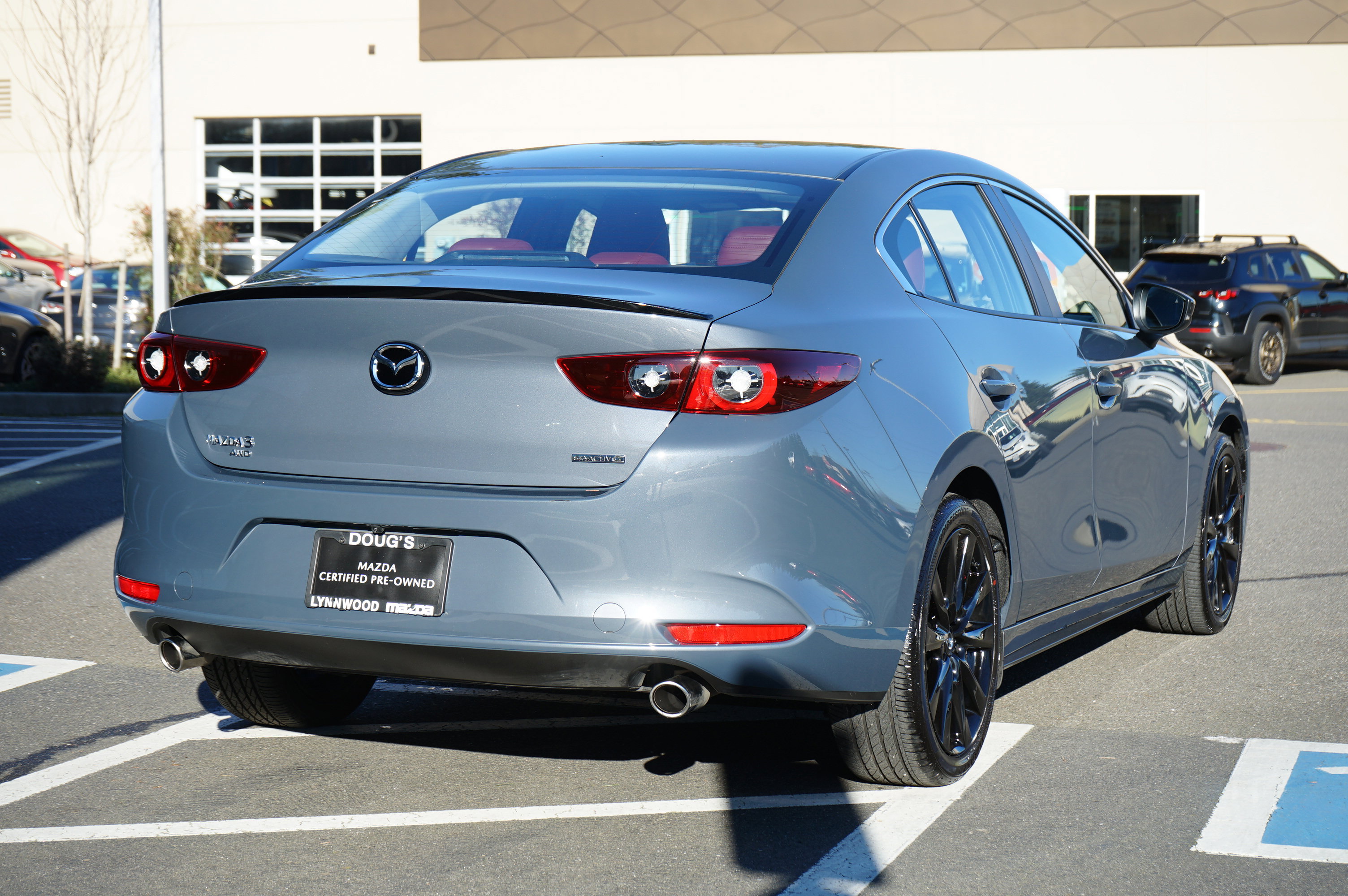 Certified 2025 MAZDA MAZDA3 s image 4