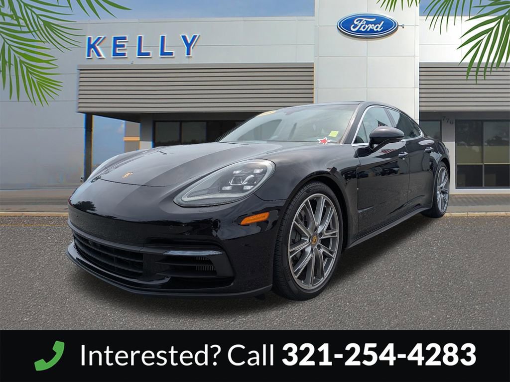 Used 2018 Porsche Panamera 4S AWD/4WD image 1
