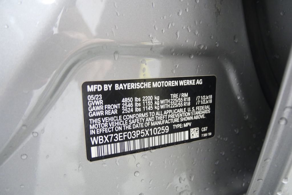 Certified 2023 BMW X1 xDrive28i AWD/4WD image 24