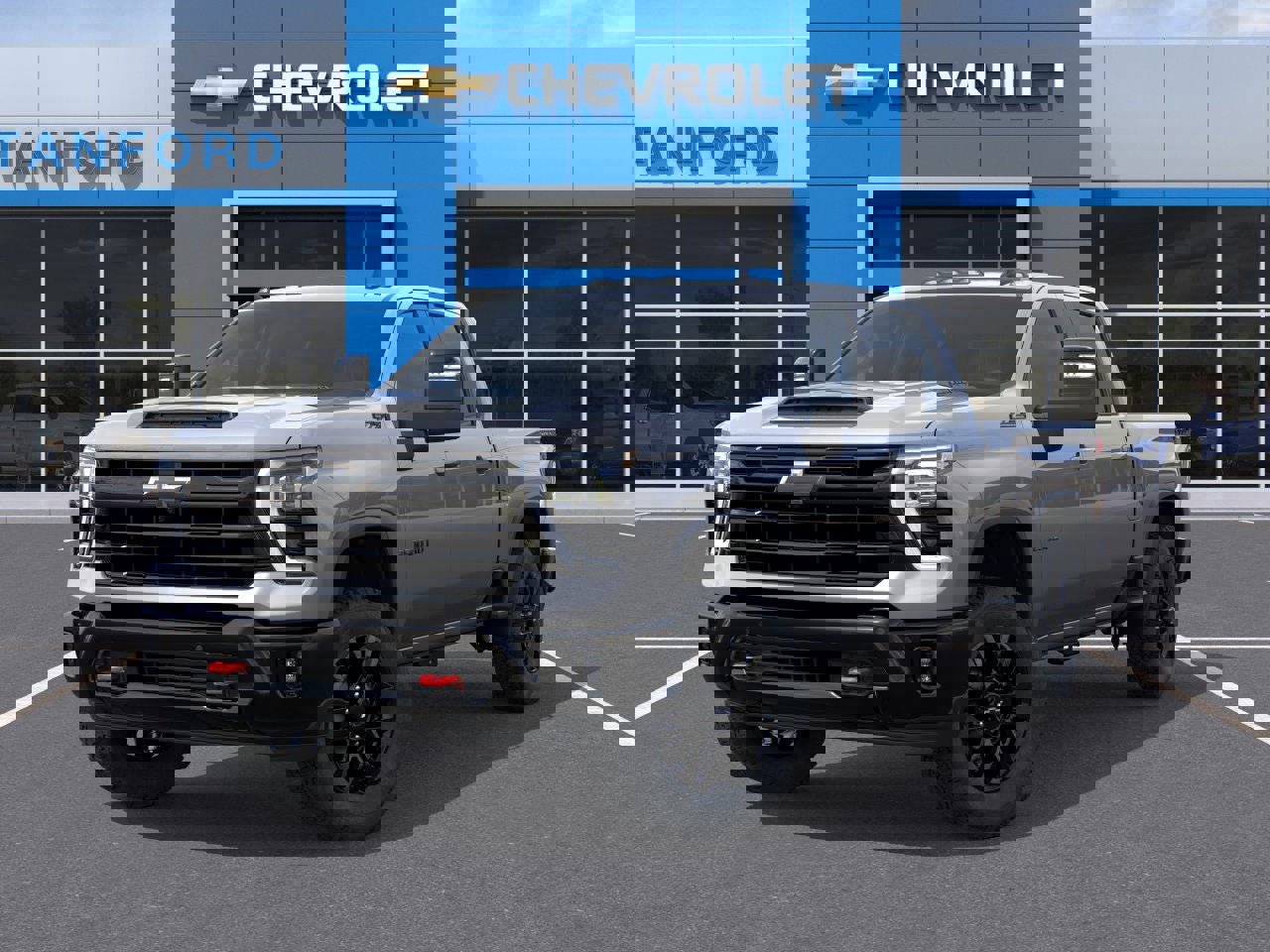 New 2026 Chevrolet Silverado 2500 LT w/ Trail Boss Package image 6