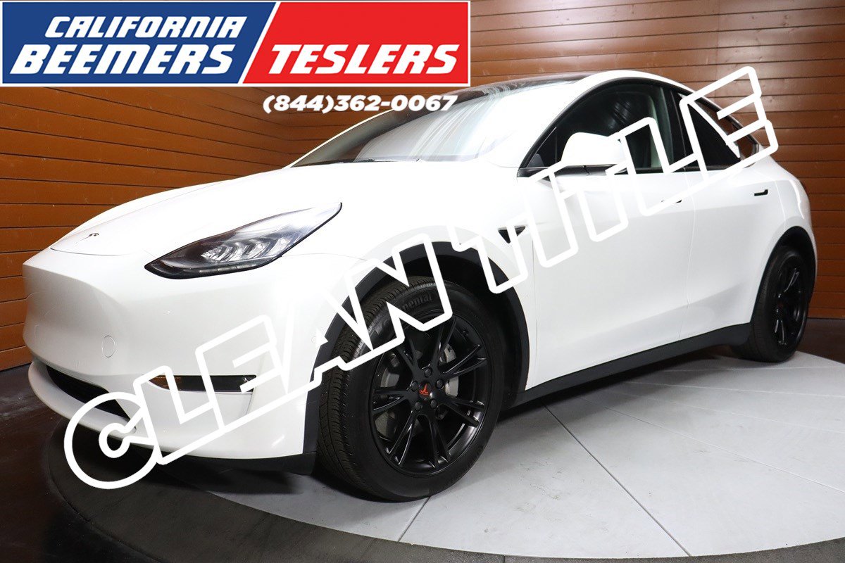 Used 2020 Tesla Model Y Long Range