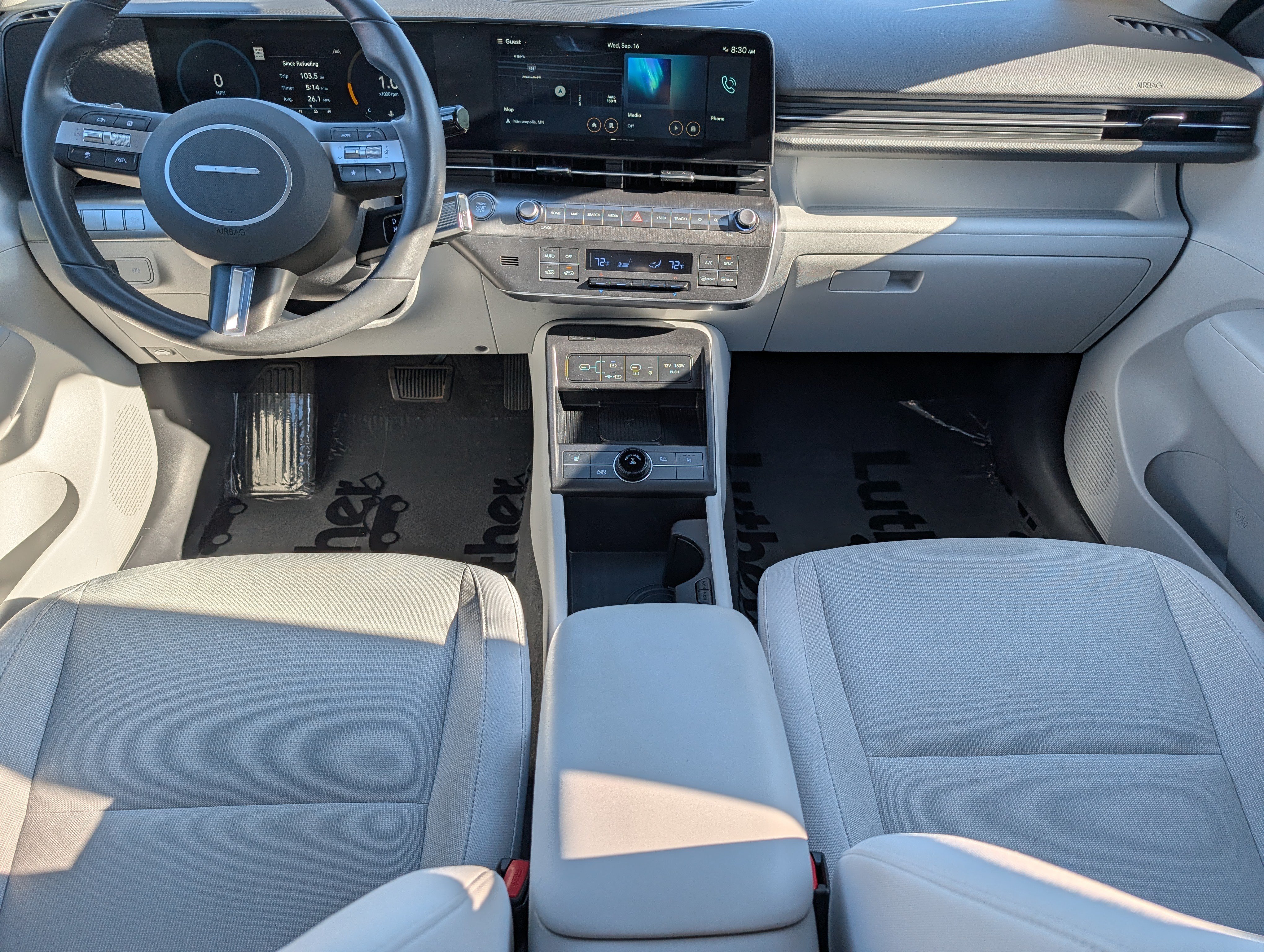 Certified 2024 Hyundai Kona SEL w/ Convenience Package AWD/4WD image 10