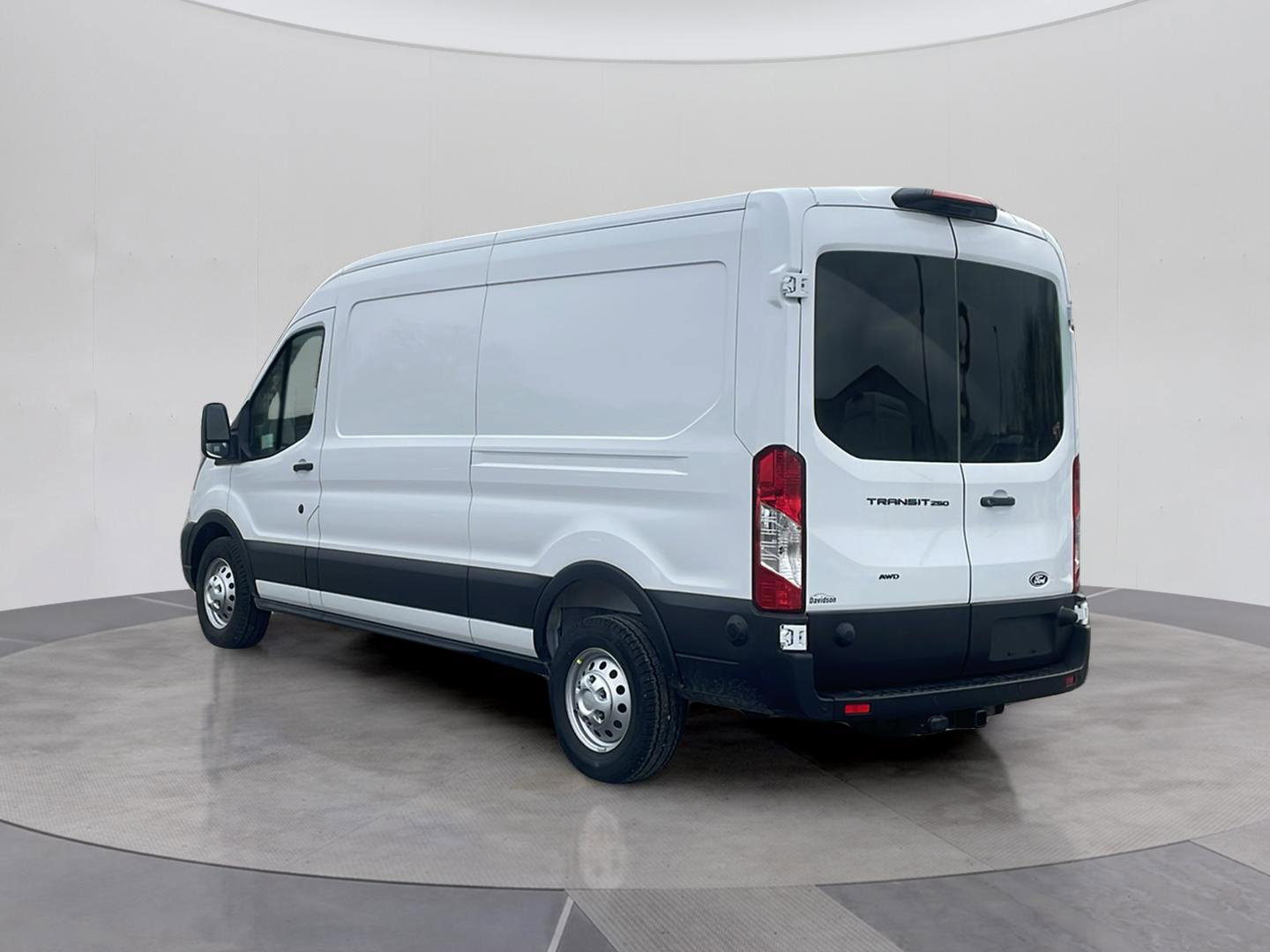 New 2026 Ford Transit 250 148 Medium Roof Extended AWD w/ Upfitter Package image 3
