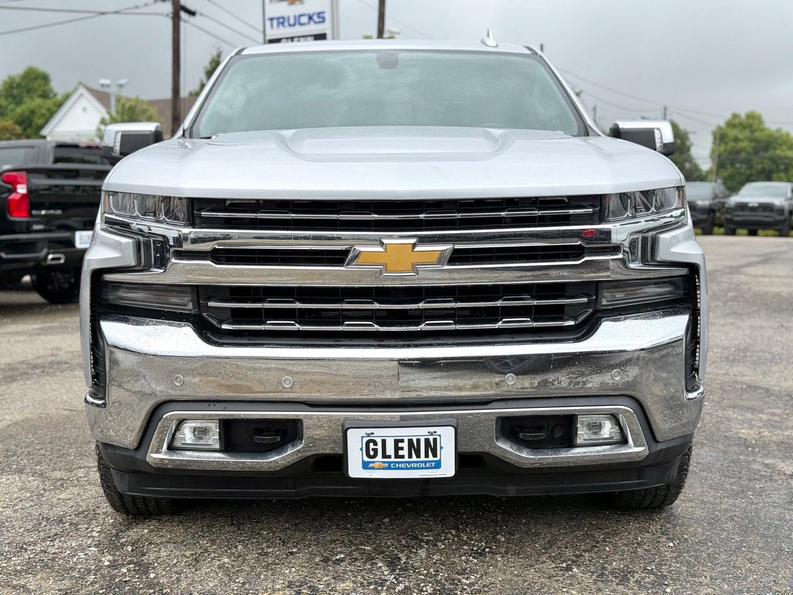 Used 2020 Chevrolet Silverado 1500 LTZ w/ LTZ Plus Package AWD/4WD image 10