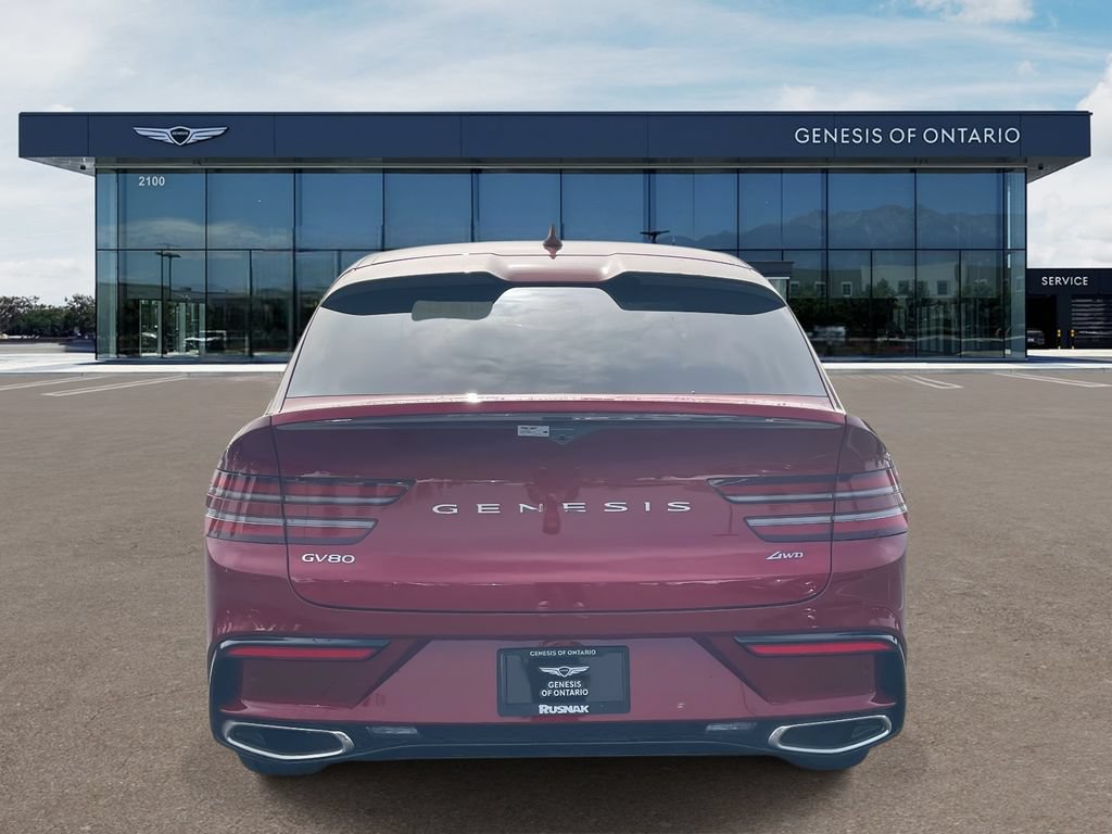 New 2026 Genesis GV80 3.5T AWD/4WD image 6