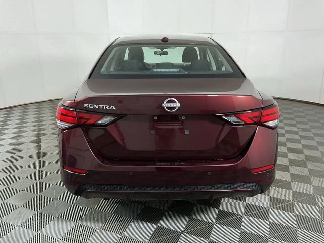 New 2025 Nissan Sentra SV image 6