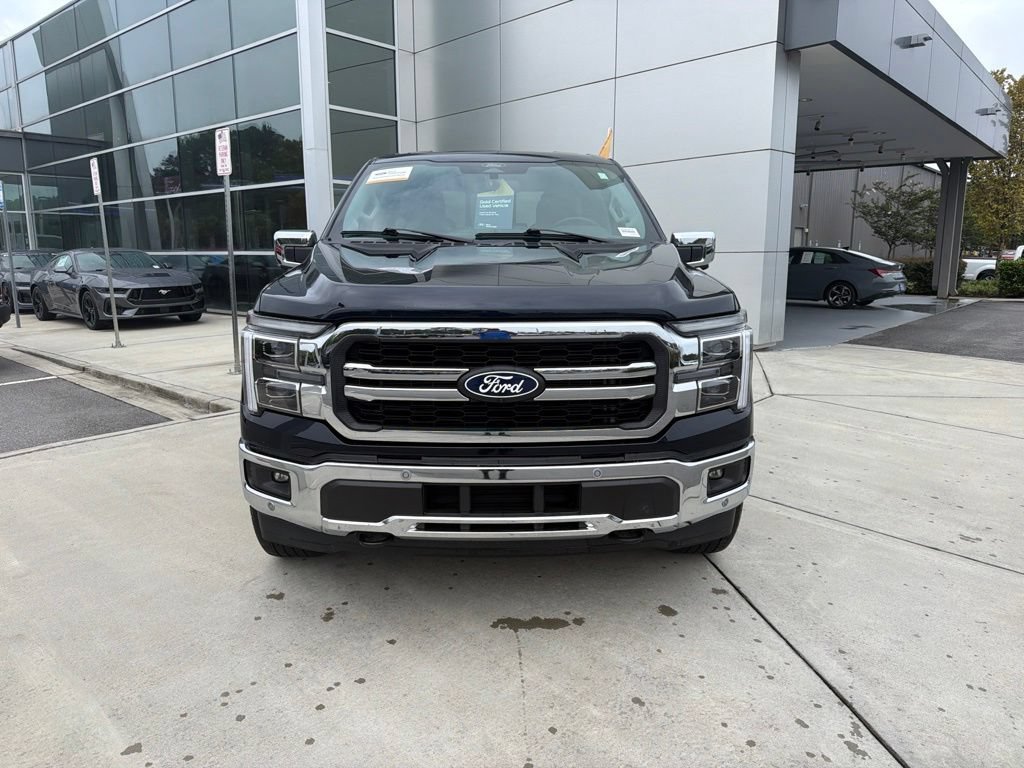 Certified 2025 Ford F150 Lariat w/ Equipment Group 501A Mid AWD/4WD video 2