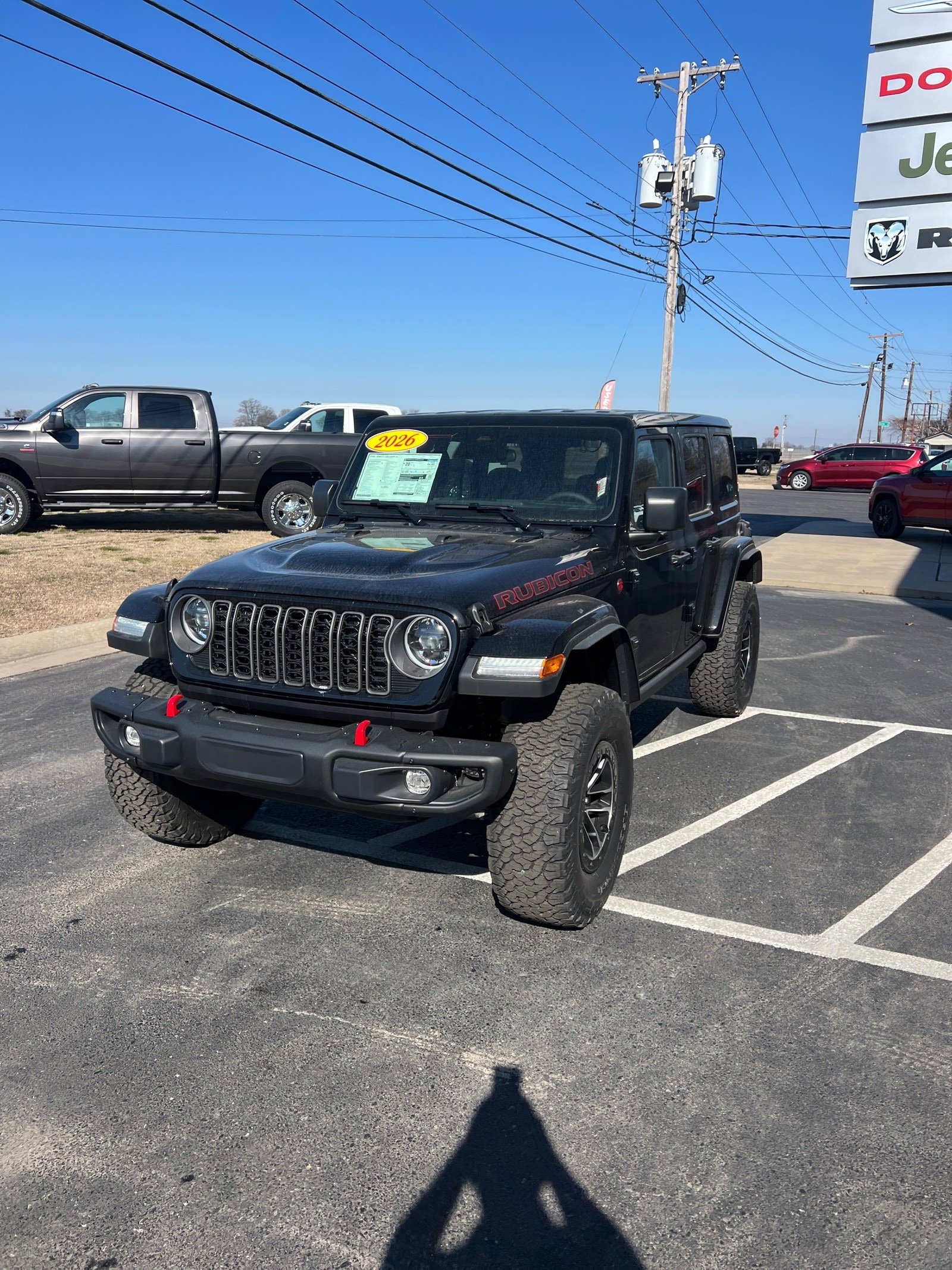 New 2026 Jeep Wrangler Unlimited Rubicon w/ Xtreme 35 Tire Package image 3