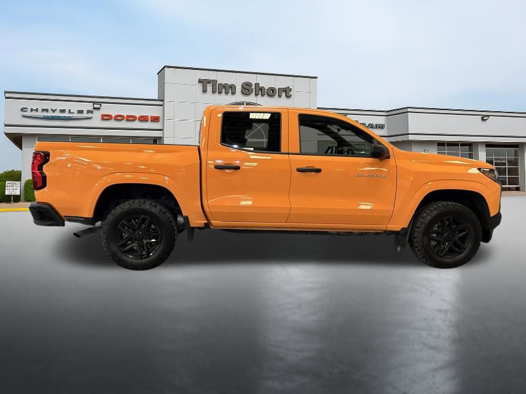 Used 2025 Chevrolet Colorado W/T w/ Advanced Trailering Package image 6