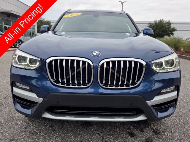 Used 2019 BMW X3 sDrive30i RWD image 8