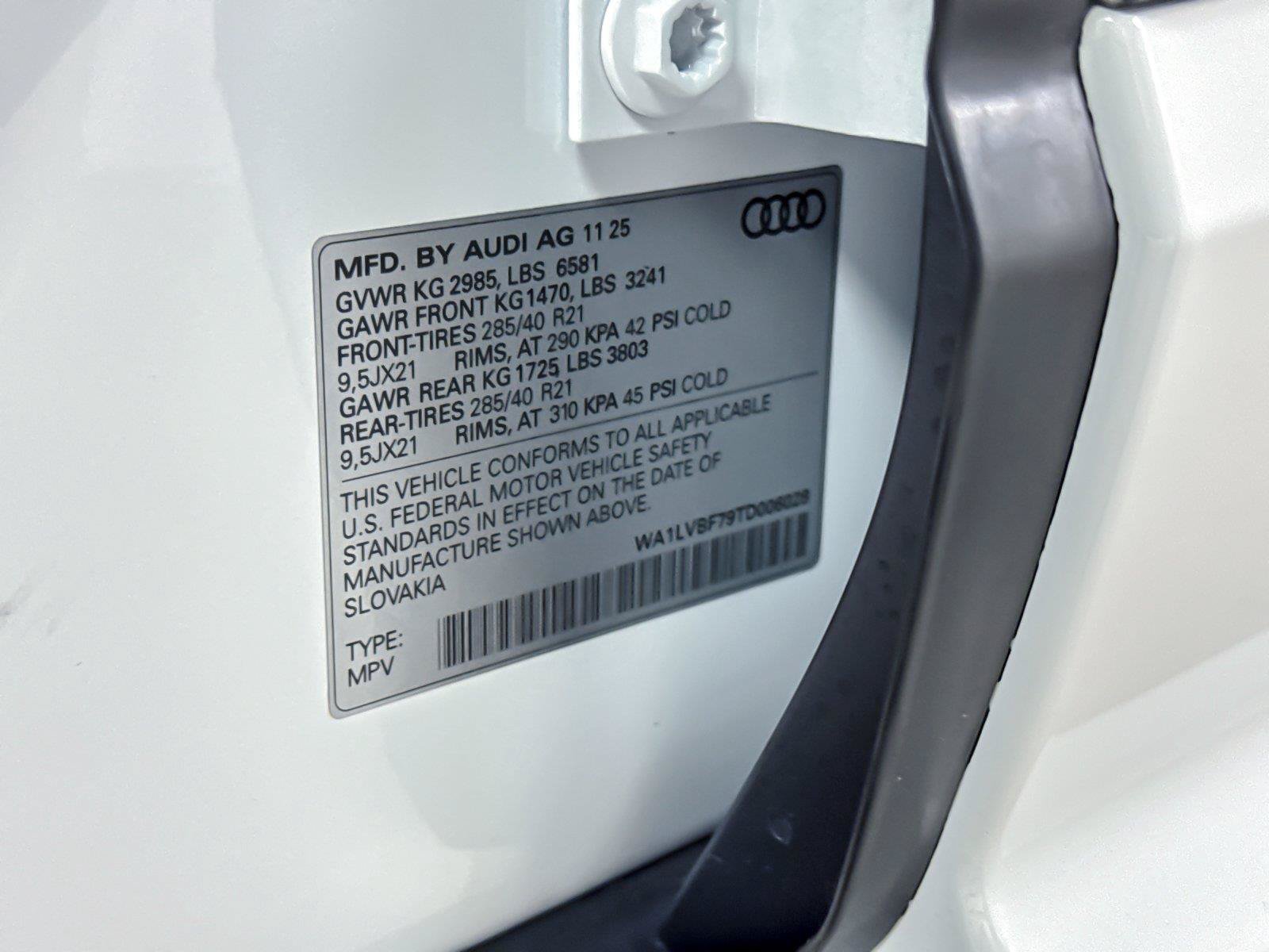 Certified 2026 Audi Q7 3.0T Premium Plus AWD/4WD image 29