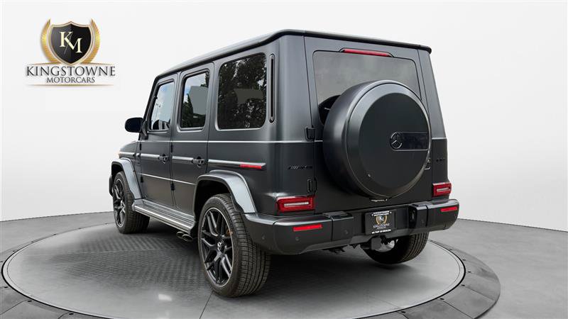 Used 2021 Mercedes-Benz G 63 AMG 4MATIC image 3