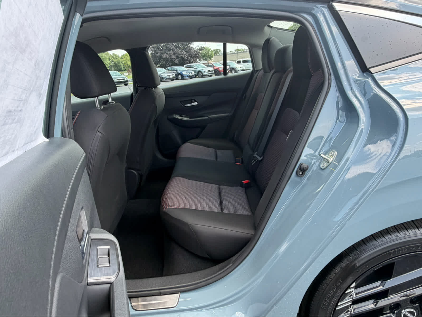New 2026 Nissan Sentra SR FWD image 15