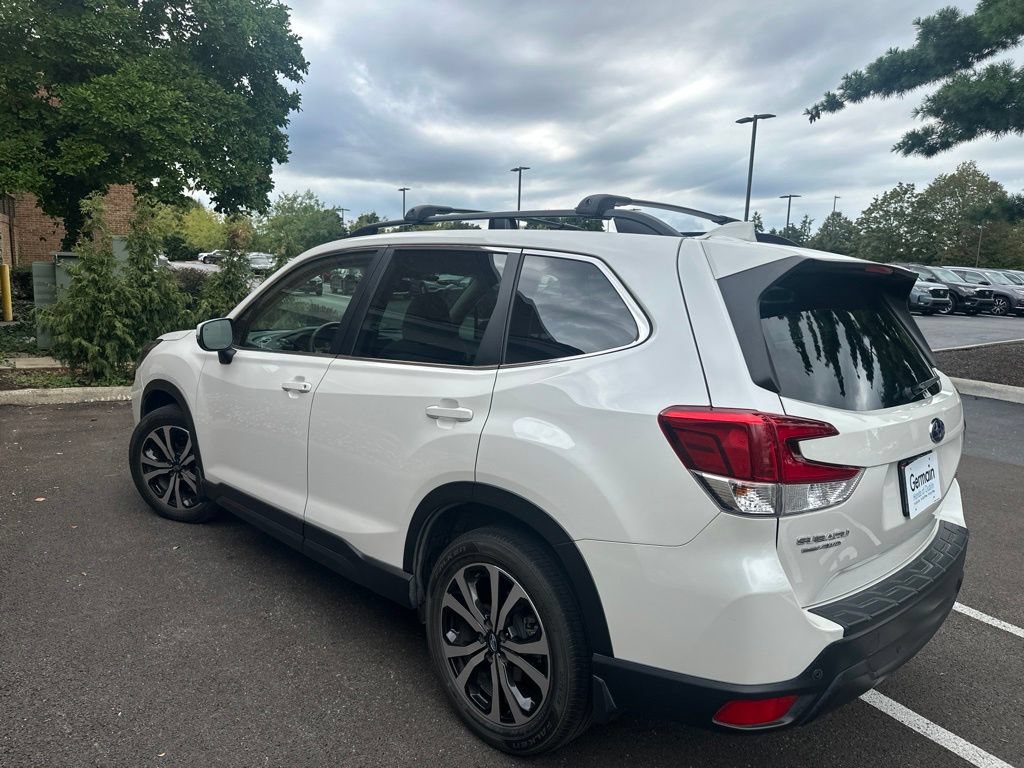 Used 2021 Subaru Forester Limited w/ Popular Package #3 AWD/4WD image 7