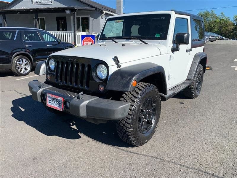 Used 2014 Jeep Wrangler Sport image 16