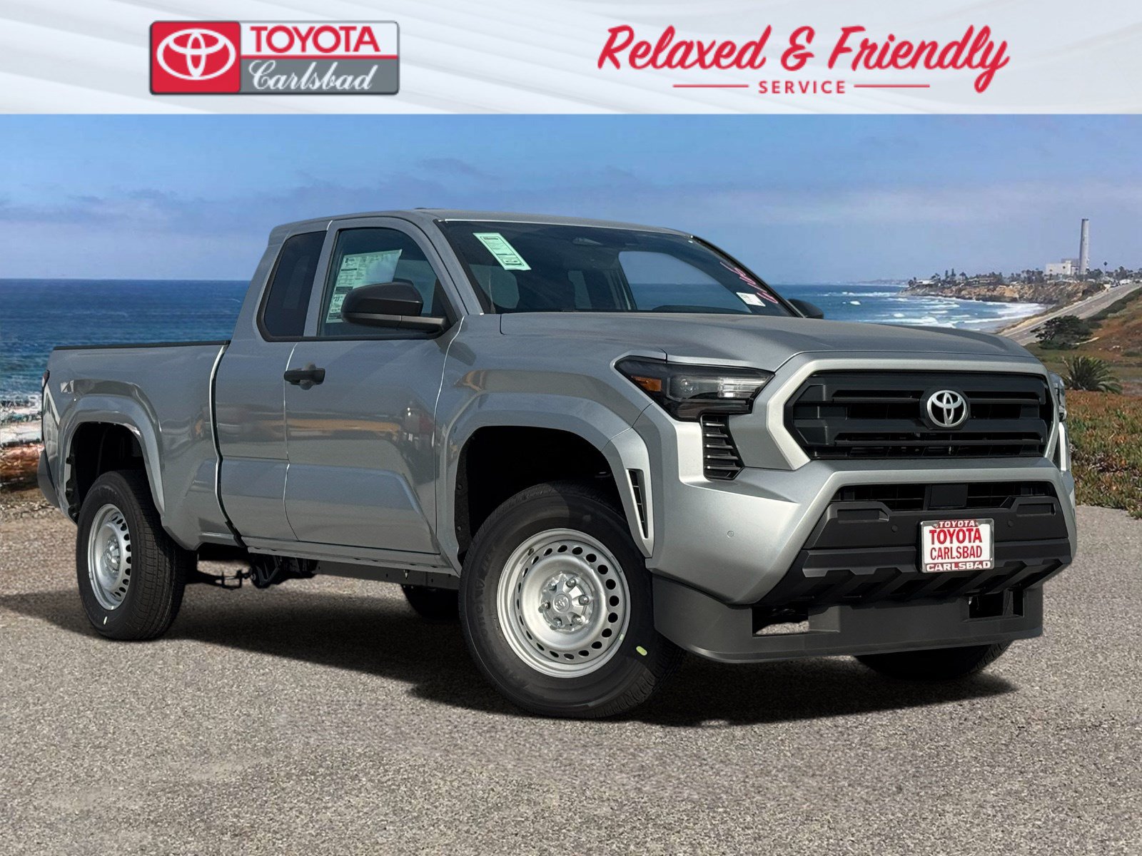 New 2026 Toyota Tacoma SR RWD image 1