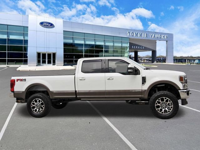 Used 2021 Ford F350 Lariat w/ Lariat Ultimate Package AWD/4WD image 5