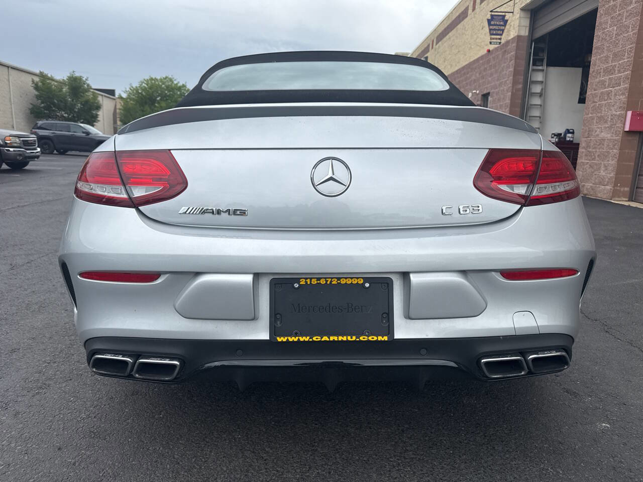 Used 2018 Mercedes-Benz C 63 AMG Cabriolet image 9