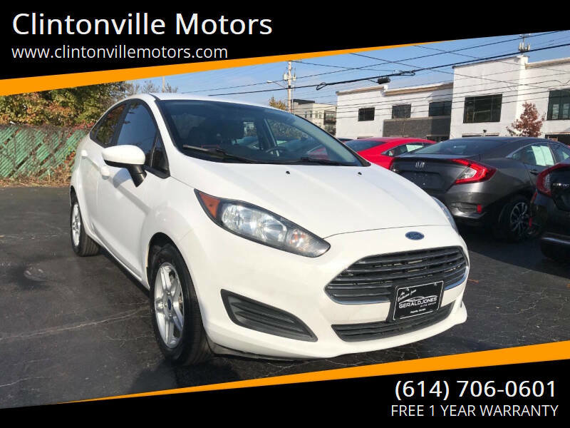 Used 2018 Ford Fiesta SE