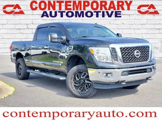 Used 2016 Nissan Titan SV RWD image 1
