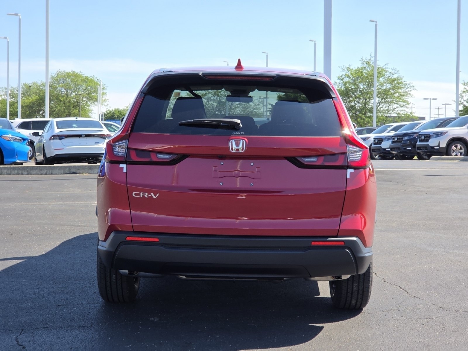 New 2026 Honda CR-V LX image 16
