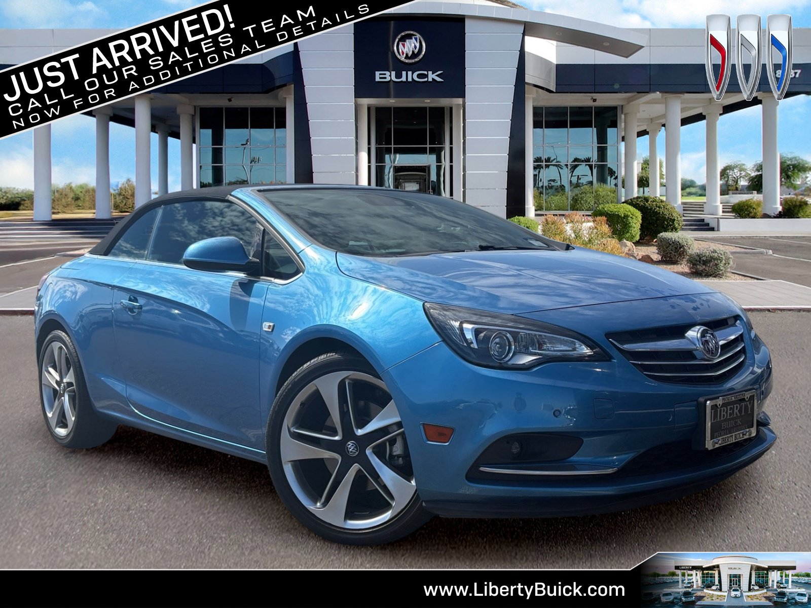 Used 2017 Buick Cascada Sport Touring