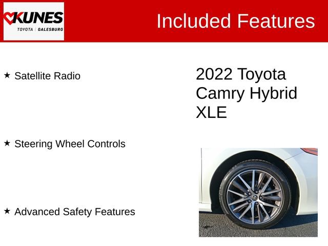 Used 2022 Toyota Camry XLE w/ Cold Weather Package image 3